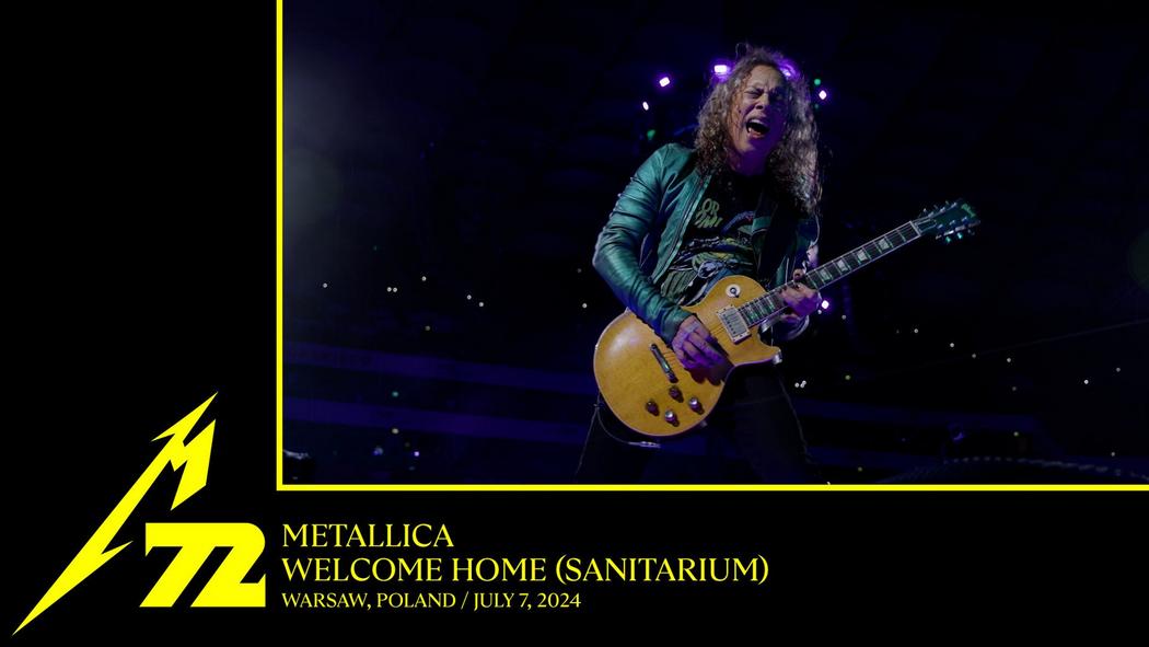 Welcome Home (Sanitarium) (Warsaw, Poland - July 7, 2024)