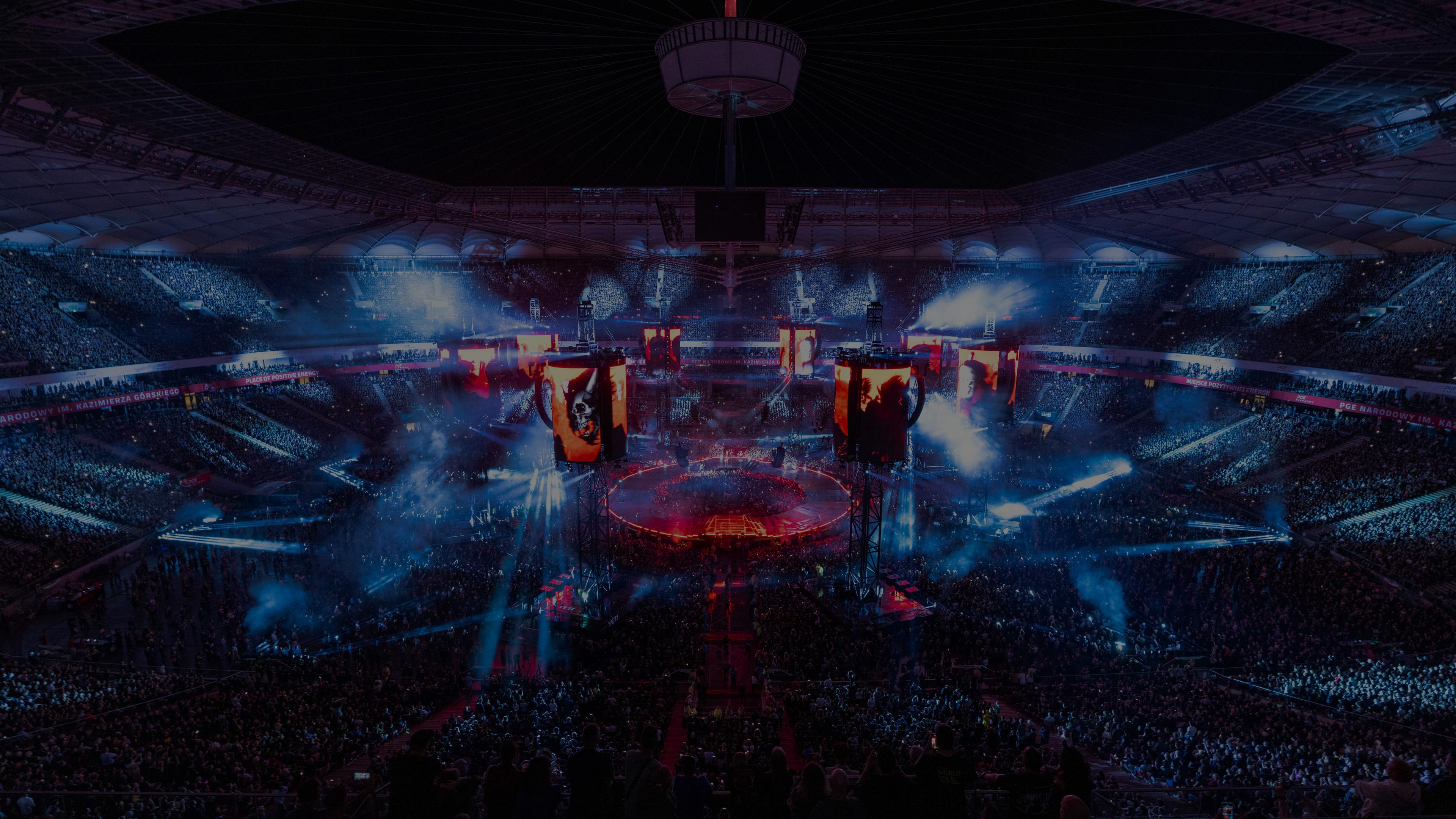 Metallica at PGE Narodowy in Warsaw, Poland on July 7, 2024 on the M72 World Tour