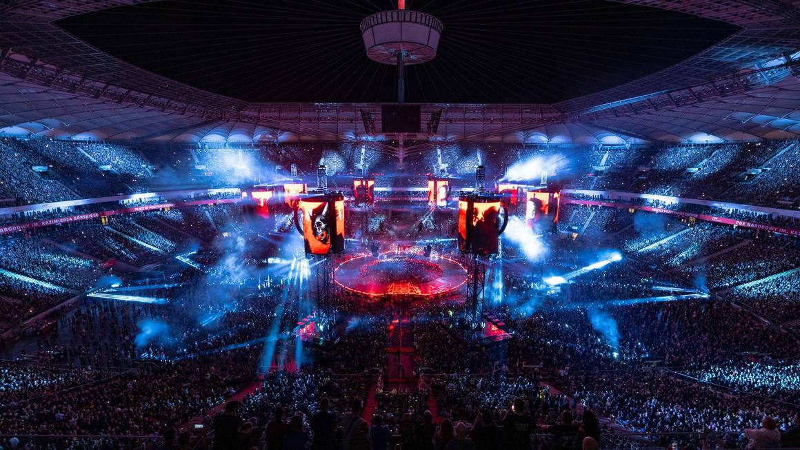 Metallica Photo Gallery: Warsaw, Poland - July 7, 2024