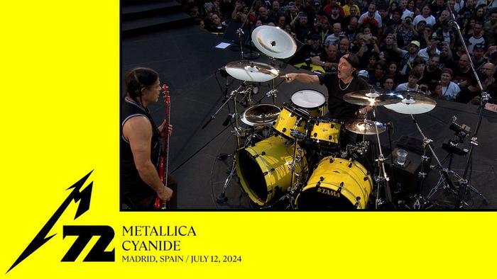 Cyanide (Madrid, Spain - July 12, 2024)