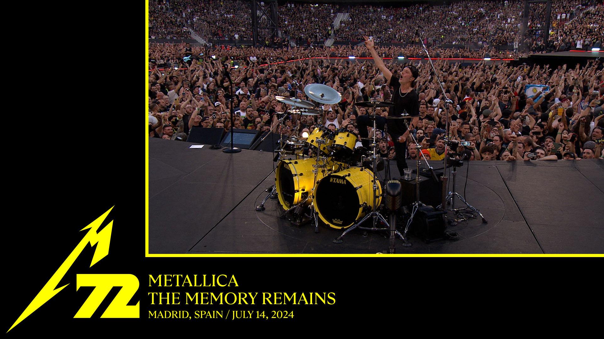 The Memory Remains (Madrid, Spain - July 14, 2024)