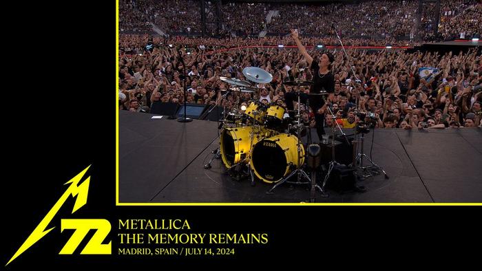 The Memory Remains (Madrid, Spain - July 14, 2024)