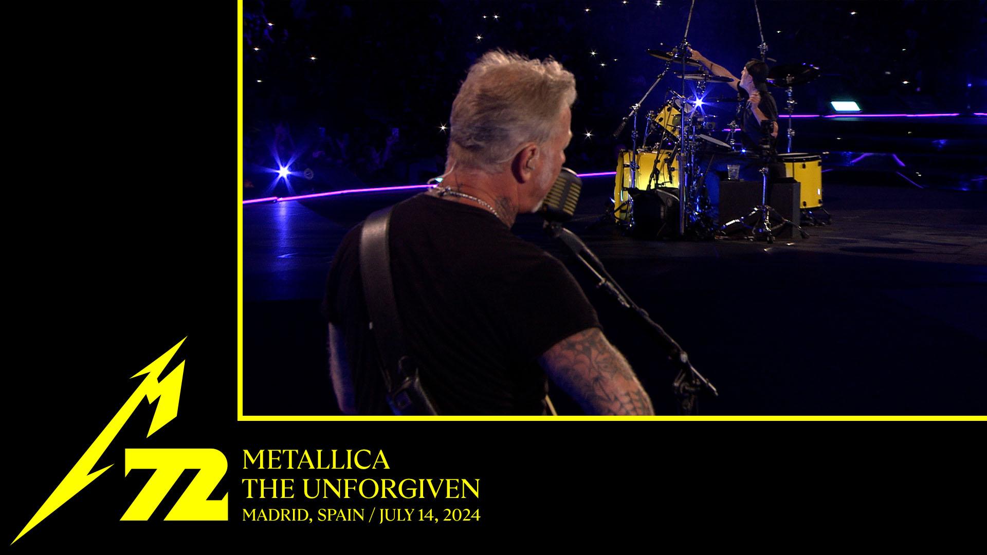 The Unforgiven (Madrid, Spain - July 14, 2024)