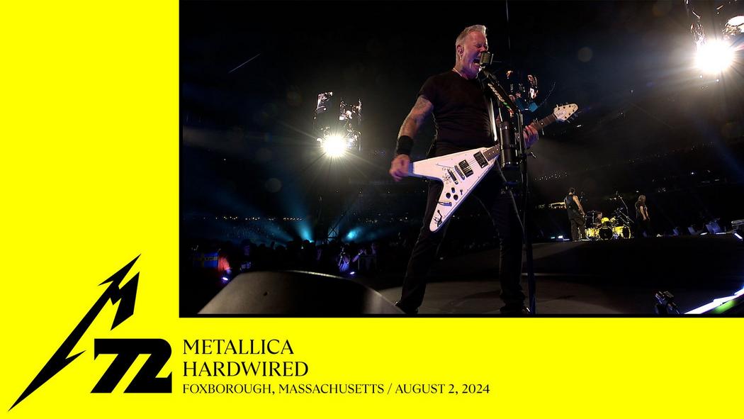 Hardwired (Foxborough, MA - August 2, 2024)