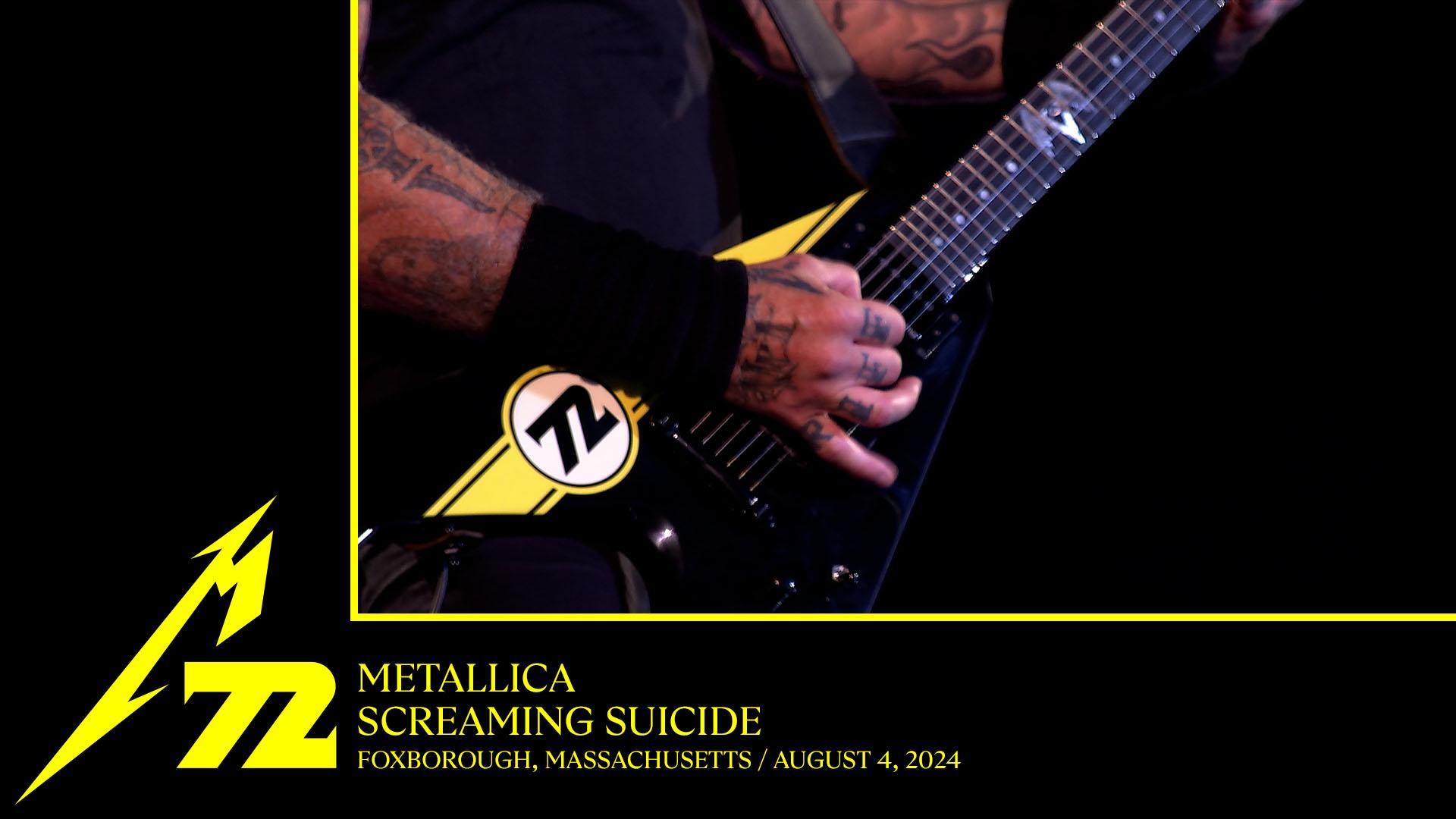 Screaming Suicide (Foxborough, MA - August 4, 2024)