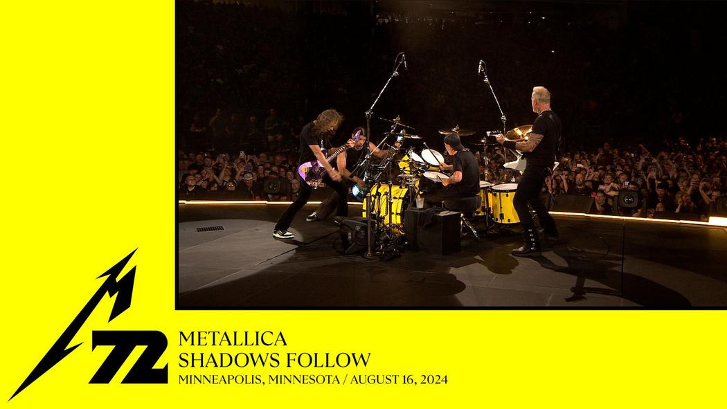 Shadows Follow (Minneapolis, MN - August 16, 2024)