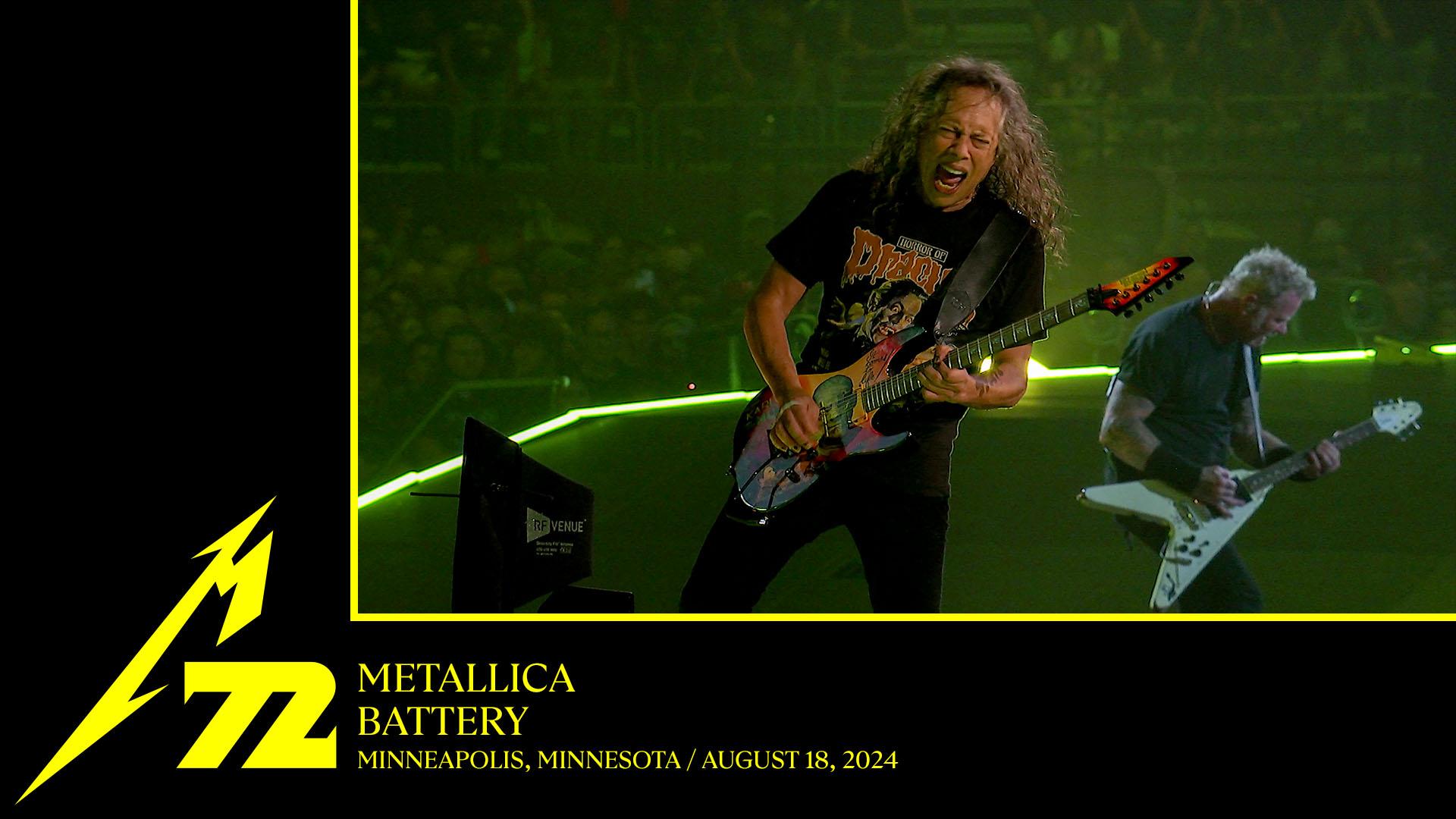 Battery (Minneapolis, MN - August 18, 2024)