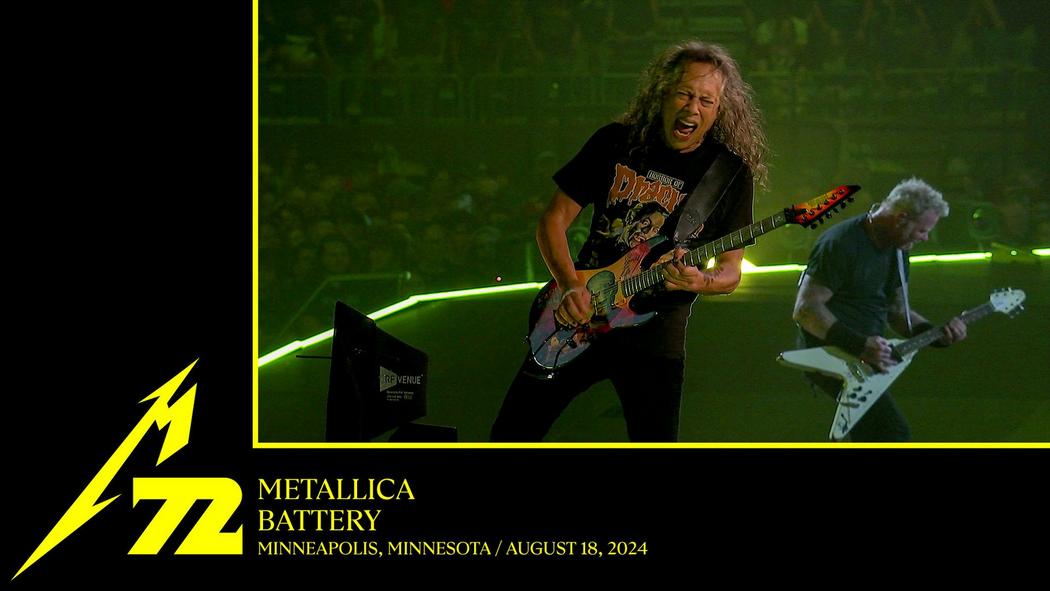 Battery (Minneapolis, MN - August 18, 2024)