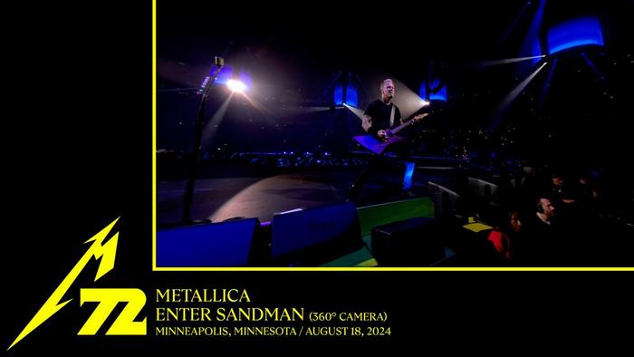 Enter Sandman (360° Camera) (Minneapolis, MN - August 18, 2024)