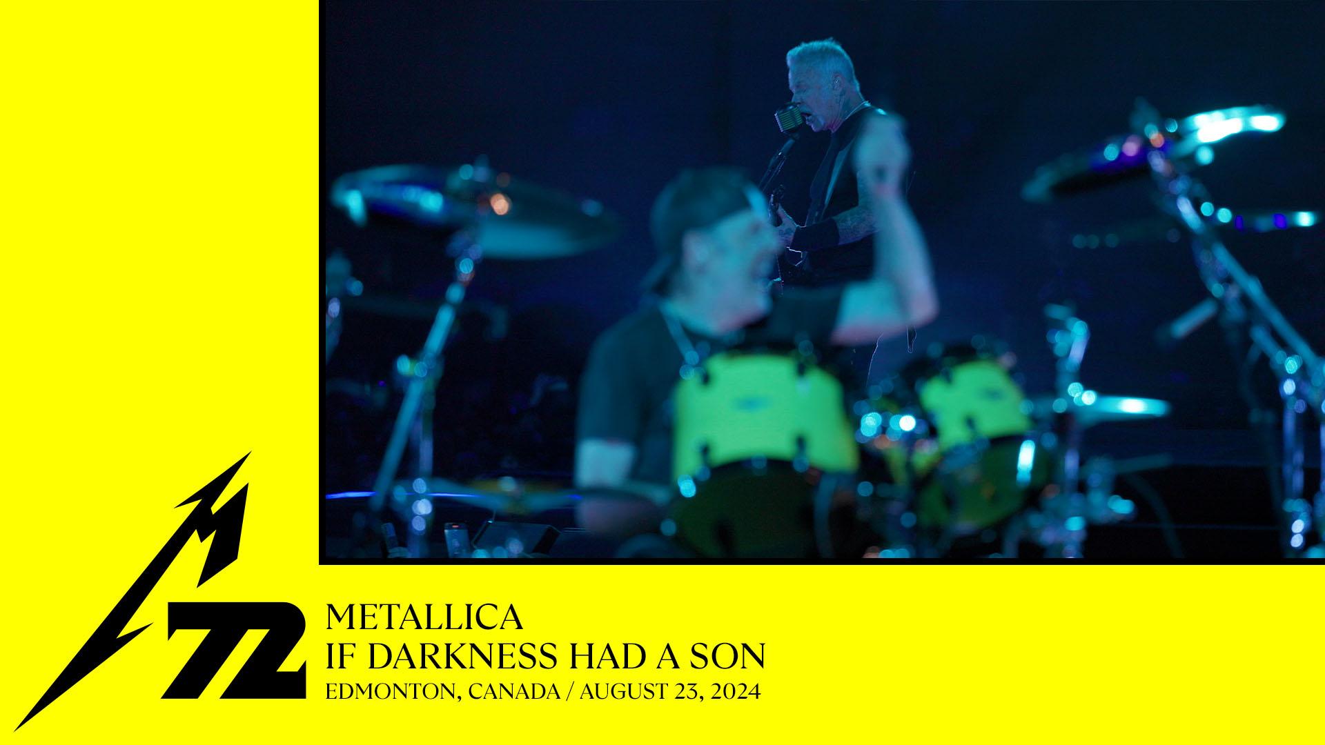 If Darkness Had a Son (Edmonton, Canada - August 23, 2024)