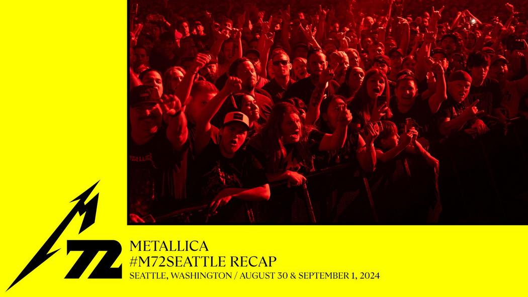 #M72Seattle Recap (Seattle, WA - August 30 &amp; September 1, 2024)