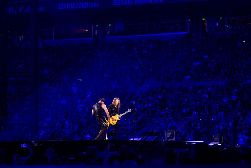 Metallica at Lumen Field in Seattle, WA, United States on August 30 ...