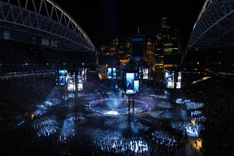 Metallica at Lumen Field in Seattle, WA, United States on August 30 ...