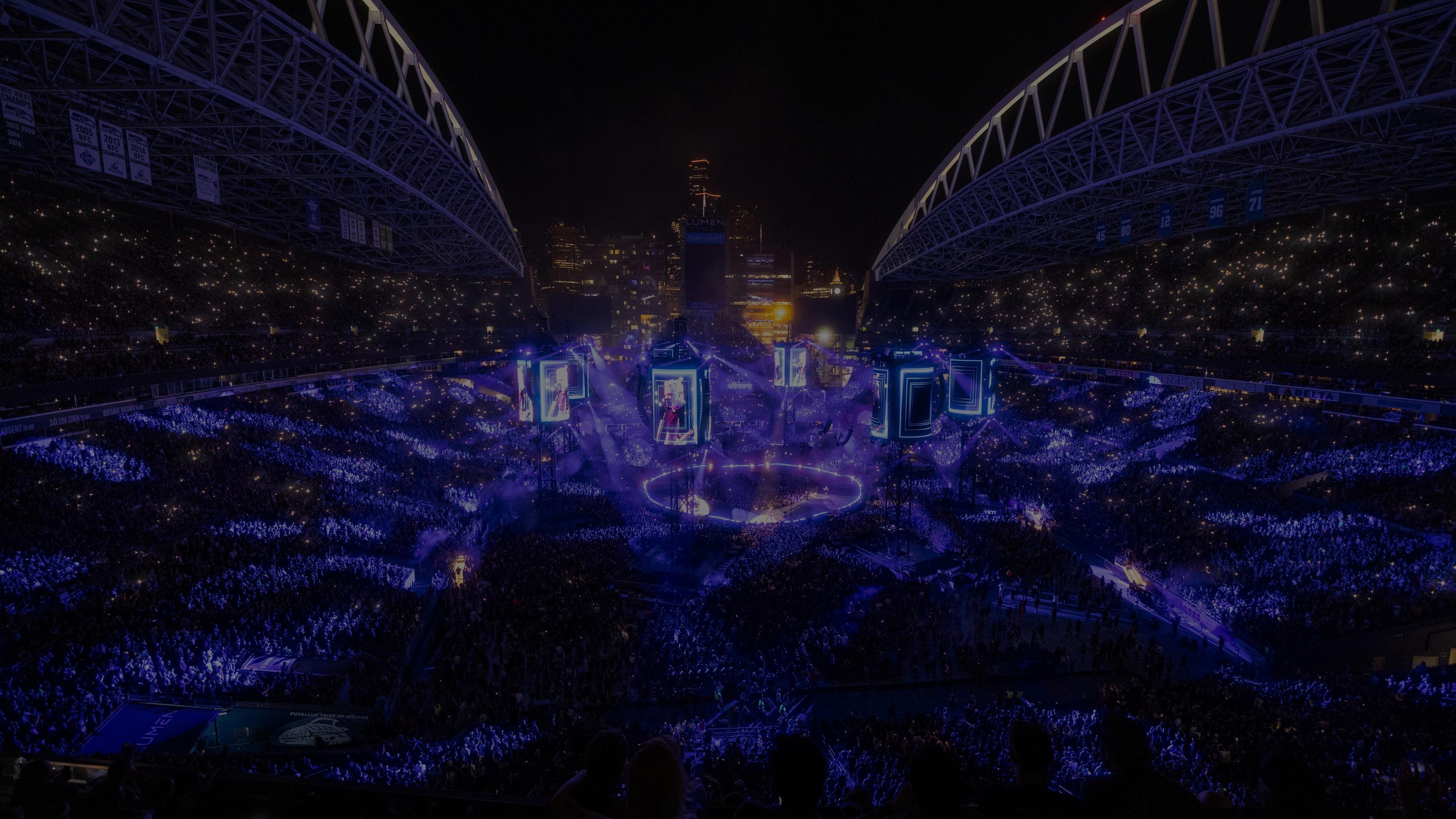 Metallica at Lumen Field in Seattle, WA, United States on August 30, 2024 on the M72 World Tour