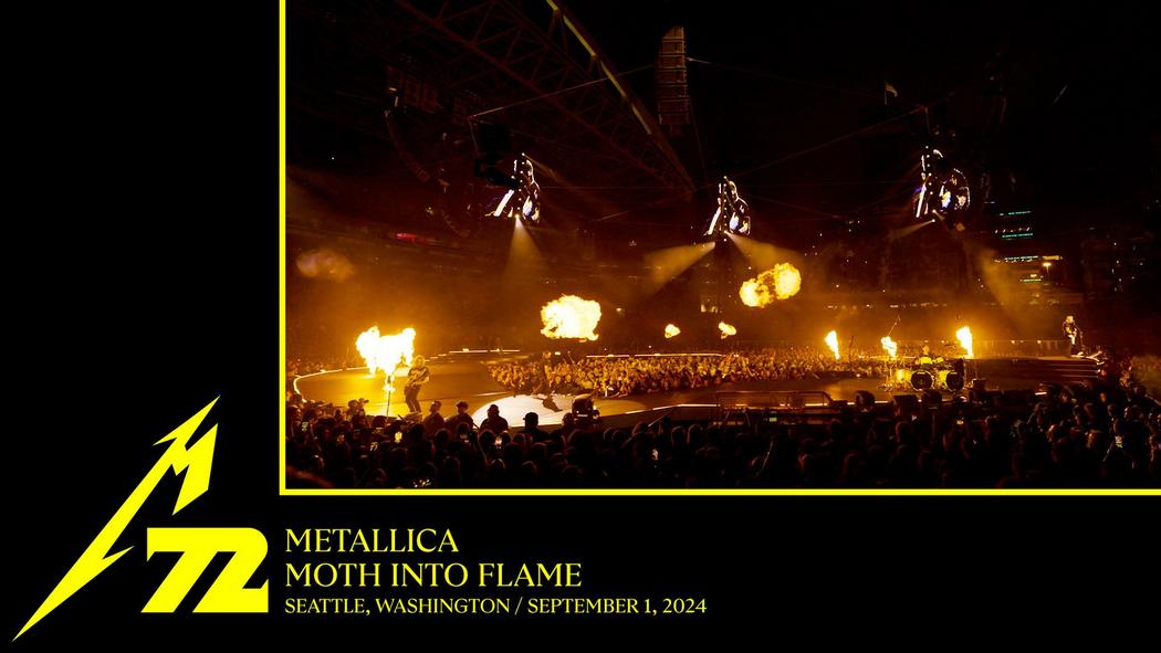 Moth Into Flame (Seattle, WA - September 1, 2024)