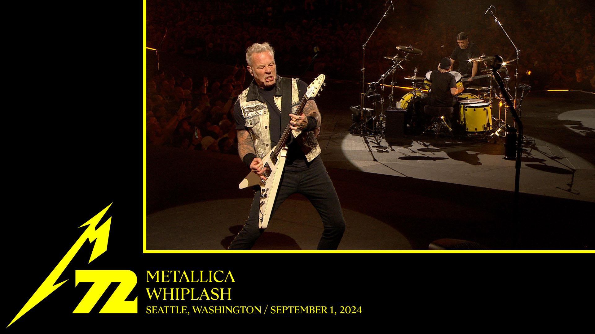 Whiplash (Seattle, WA - September 1, 2024)