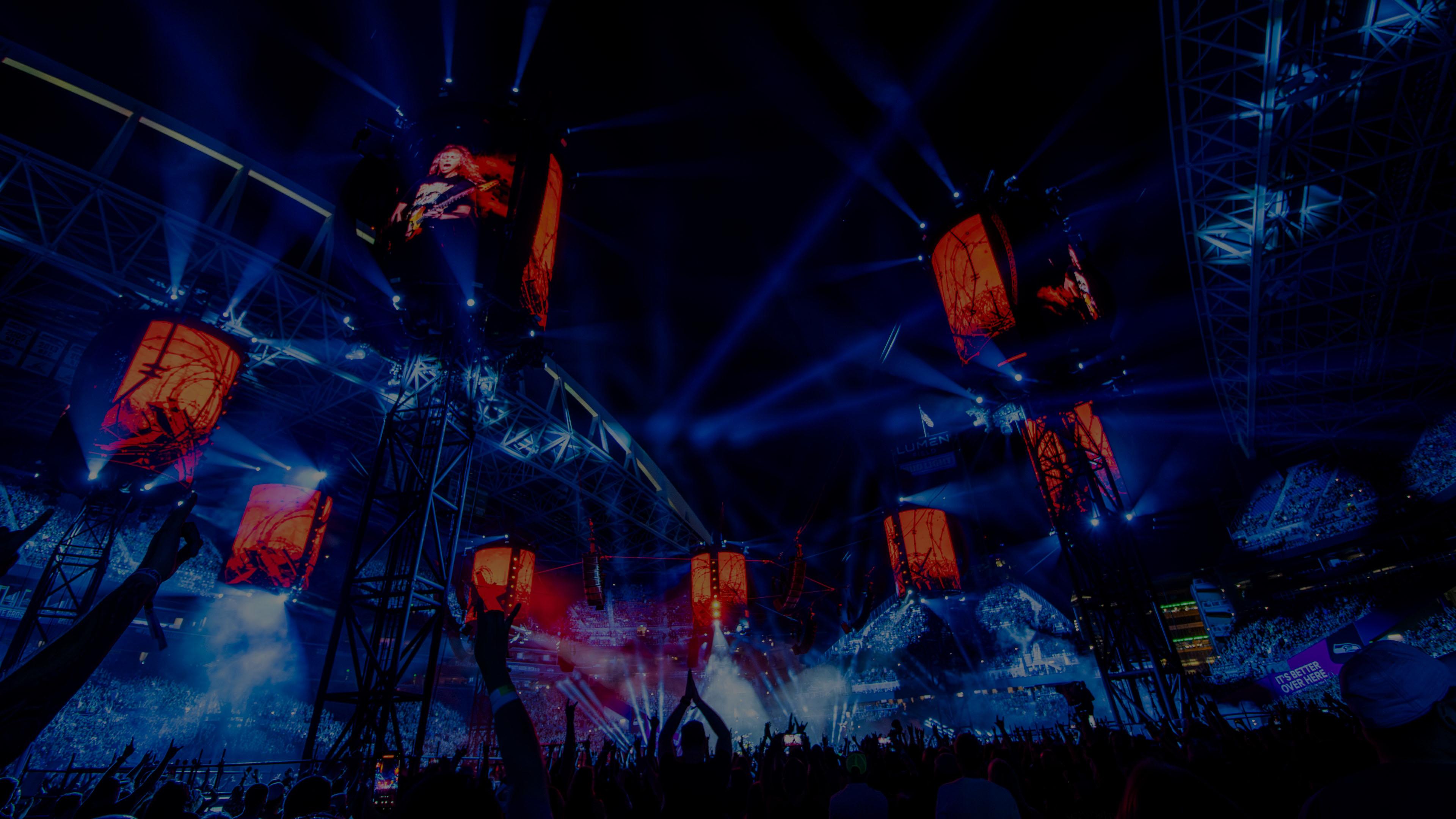 Metallica at Lumen Field in Seattle, WA, United States on September 1, 2024 on the M72 World Tour