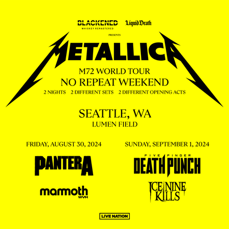 M72 World Tour - Seattle, WA - September 1, 2024