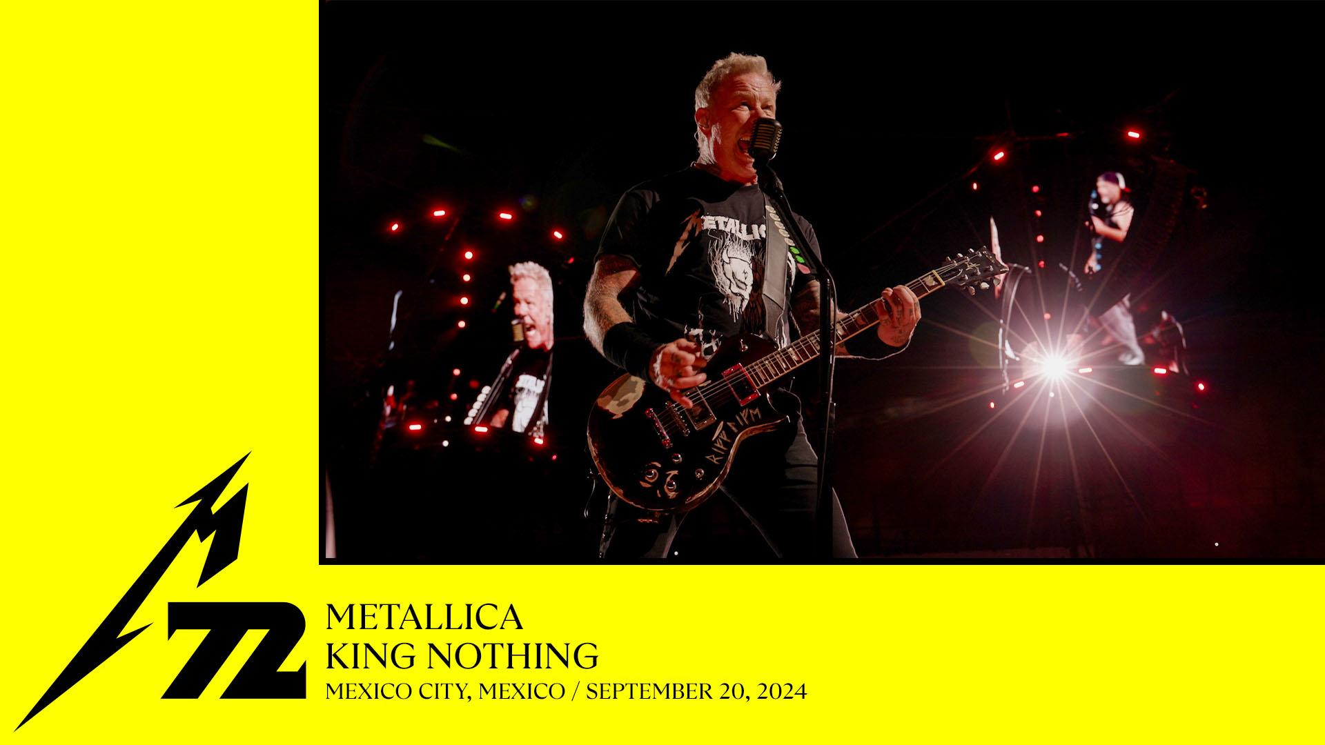 King Nothing (Mexico City, Mexico - September 20, 2024)