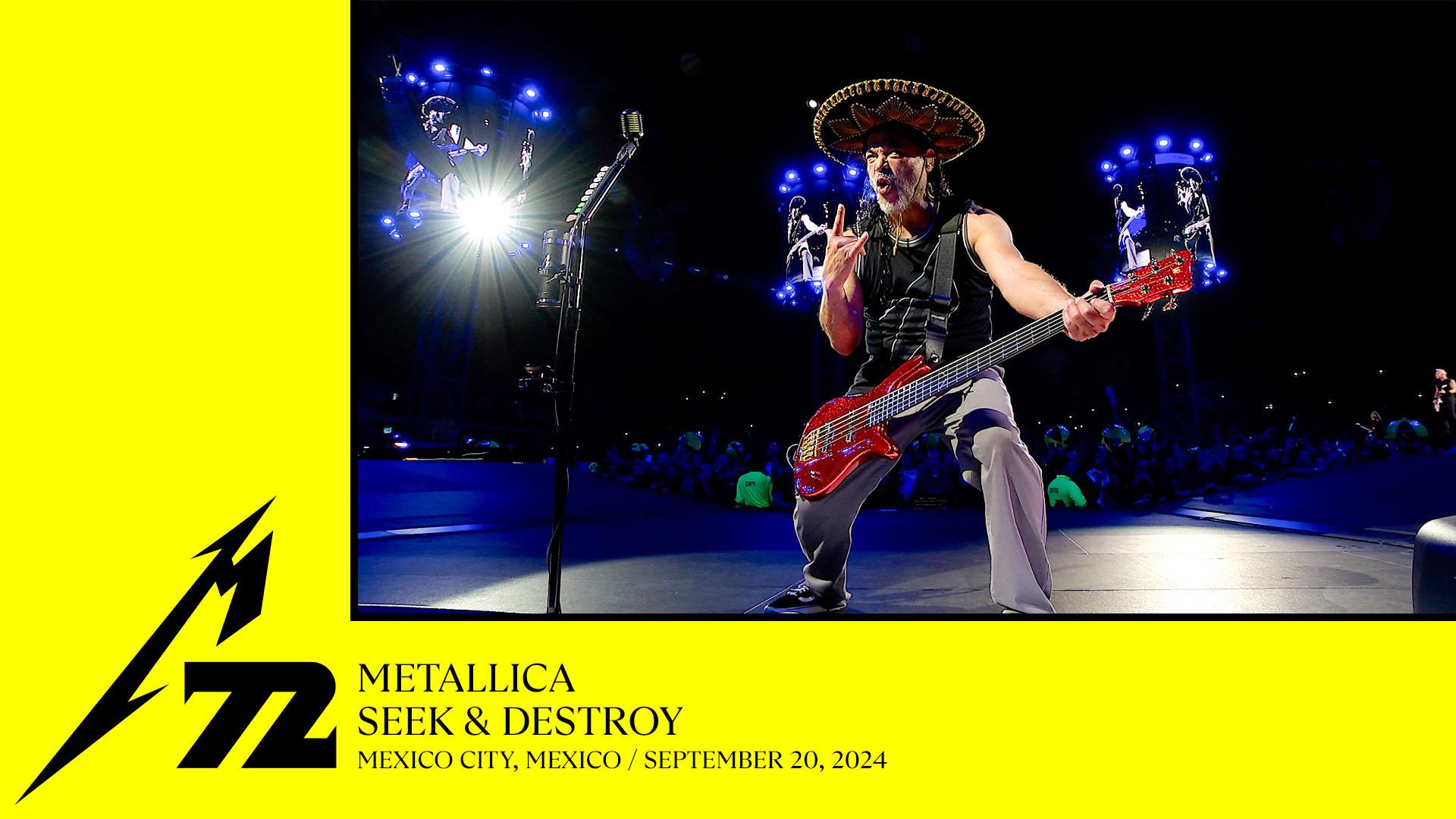 Seek & Destroy (Mexico City, Mexico - September 20, 2024)