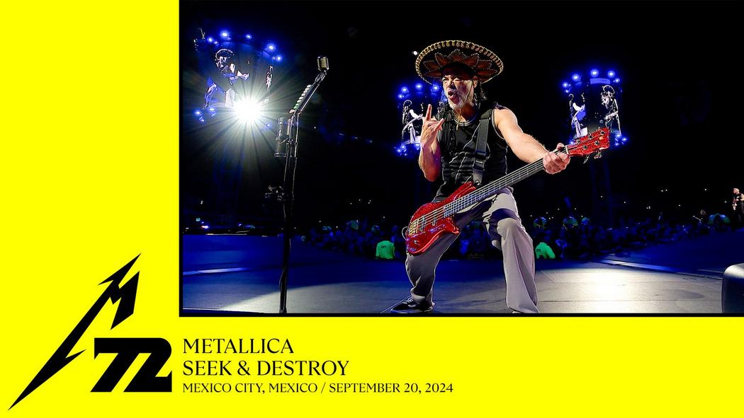 Seek &amp; Destroy (Mexico City, Mexico - September 20, 2024)