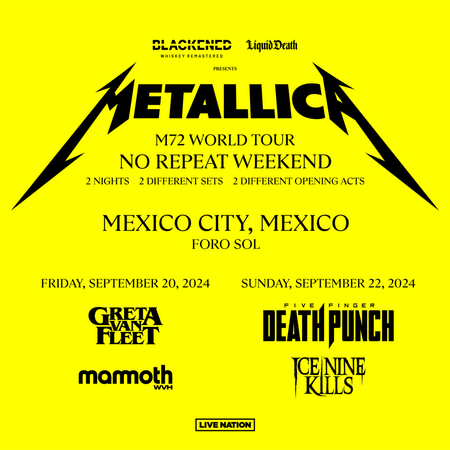 M72 World Tour - Mexico City, Mexico - September 20, 2024