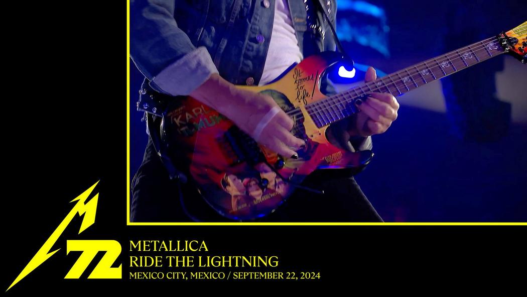 Ride the Lightning (Mexico City, Mexico - September 22, 2024)