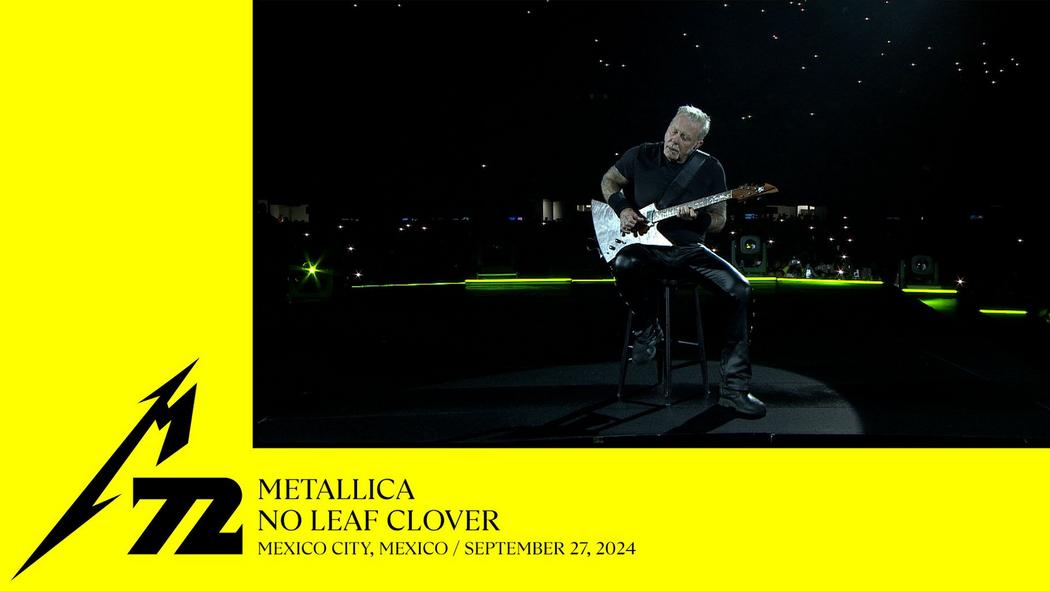 No Leaf Clover (Mexico City, Mexico - September 27, 2024)