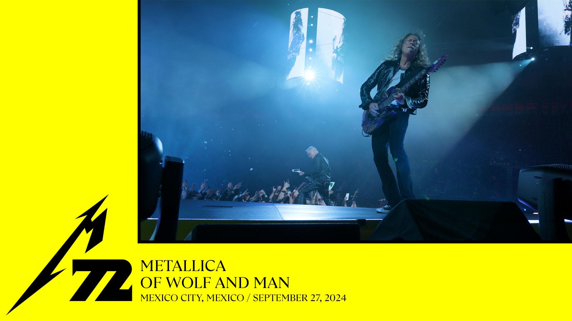 Of Wolf and Man (Mexico City, Mexico - September 27, 2024)