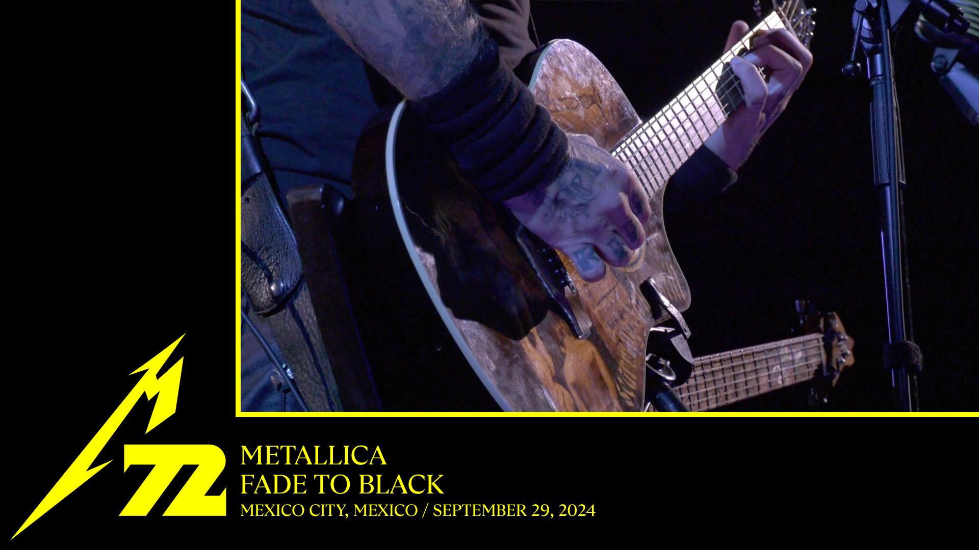 Fade to Black (Mexico City, Mexico - September 29, 2024)