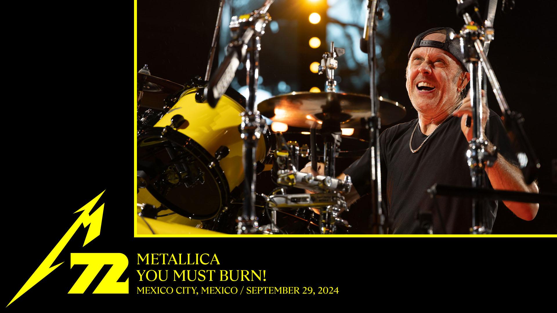 You Must Burn! (Mexico City, Mexico - September 29, 2024)