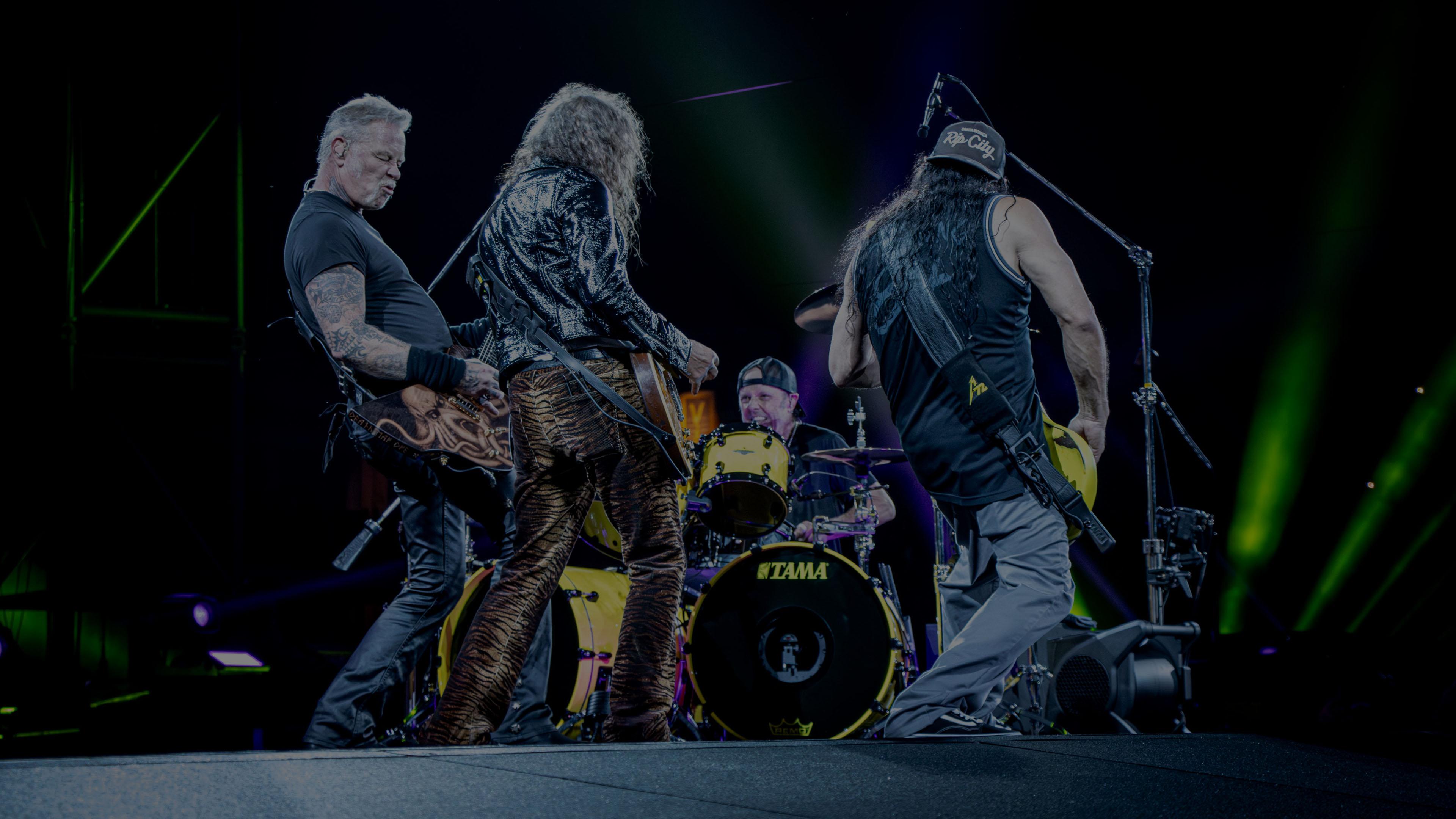 Metallica at Estadio GNP Seguros in Mexico City, Mexico on September 29, 2024 on the M72 World Tour