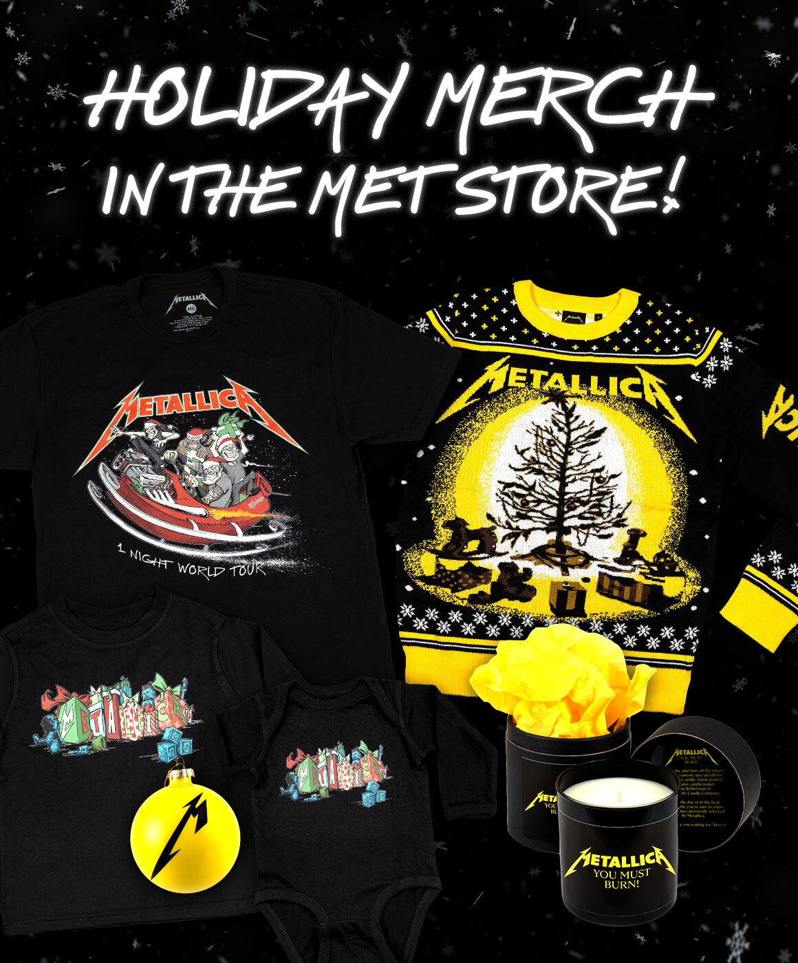 Holiday 2024 Merch