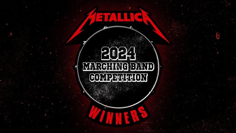 Metallica Marching Band Year Two: Winners Announced & To Be Continued…