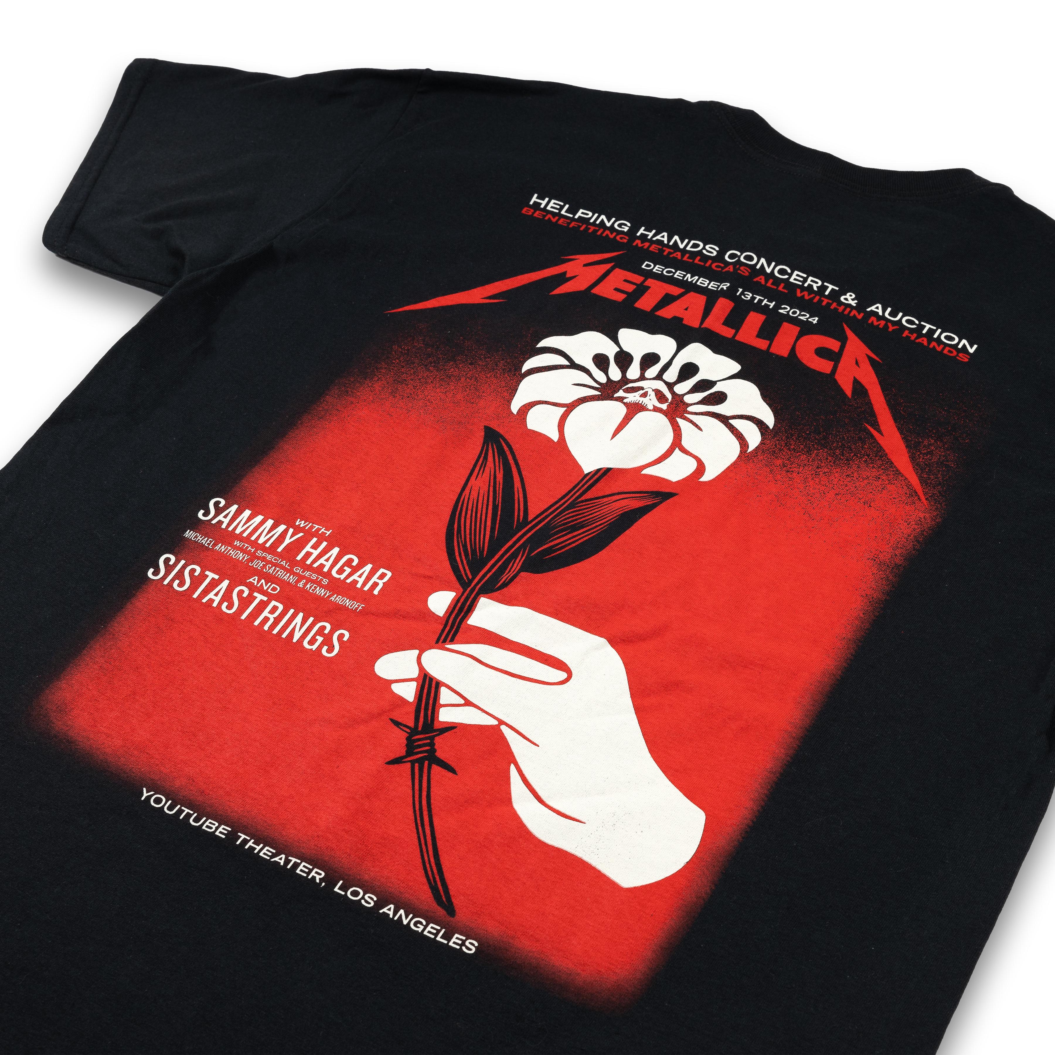 2024 Helping Hands Benefit Show T-Shirt - XL