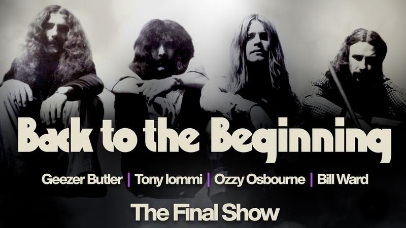 Black Sabbath Goes Back to the Beginning for Their Final Show... We'll Be There!