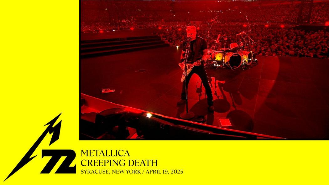 Creeping Death (Syracuse, NY - April 19, 2025)