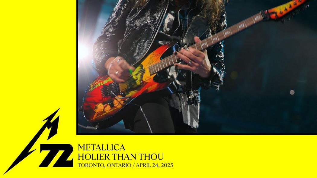 Holier Than Thou (Toronto, Canada - April 24, 2025)