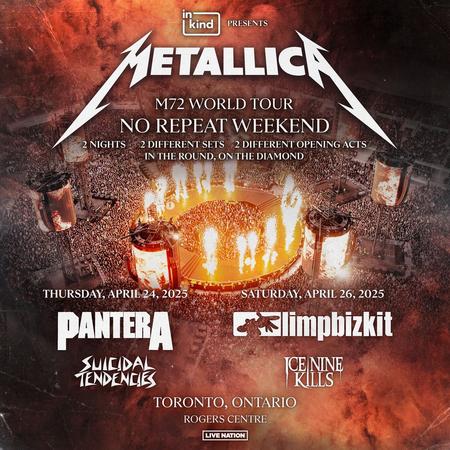 M72 World Tour - Toronto, Ontario, Canada - April 24, 2025