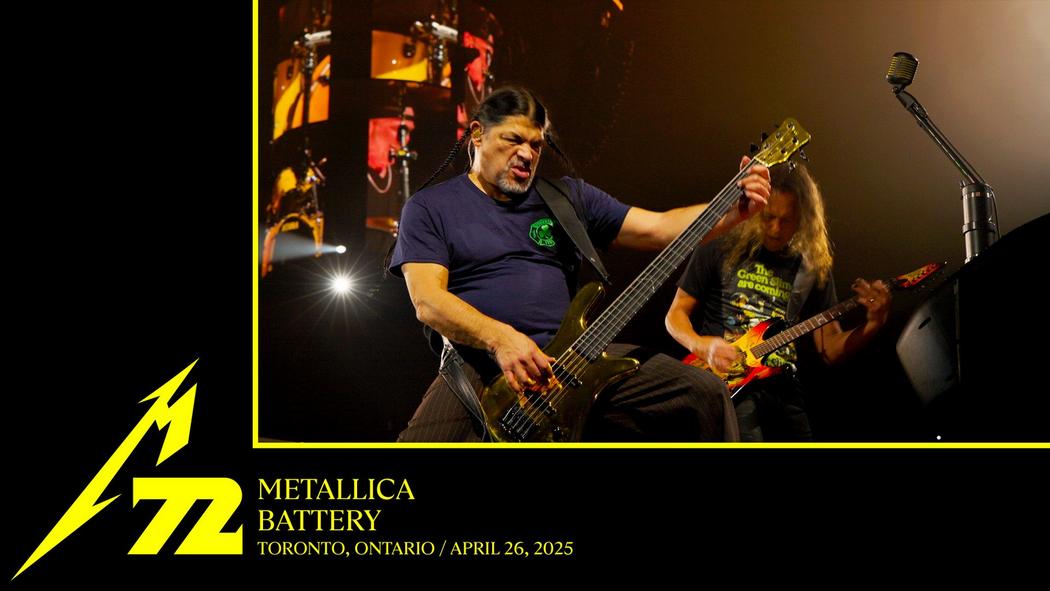 Battery (Toronto, Canada - April 26, 2025)