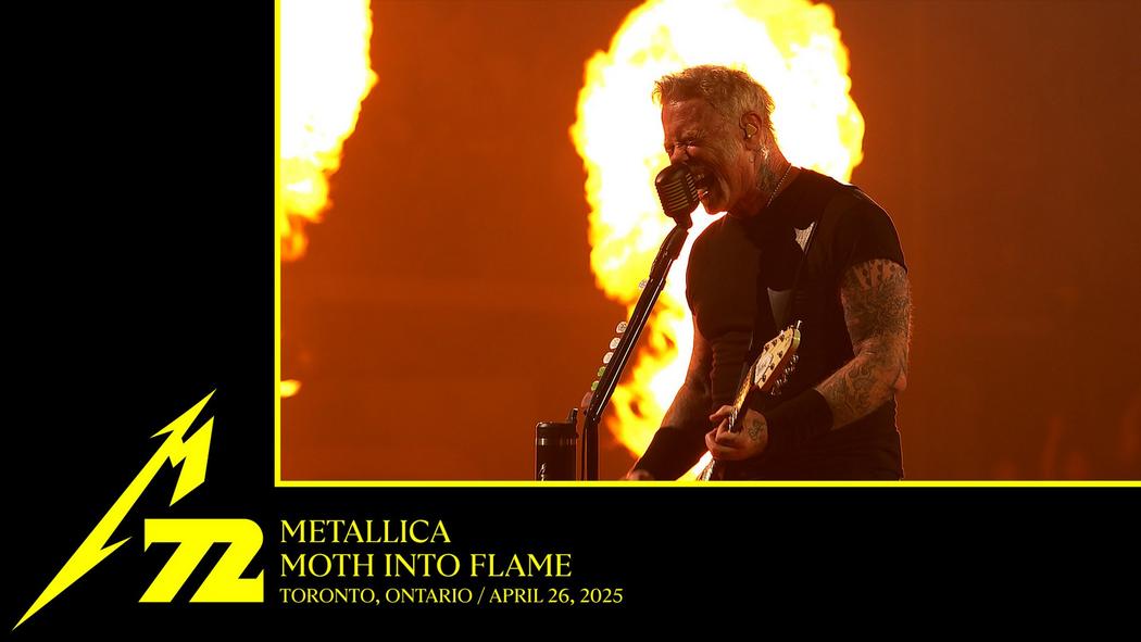 Moth Into Flame (Toronto, Canada - April 26, 2025)