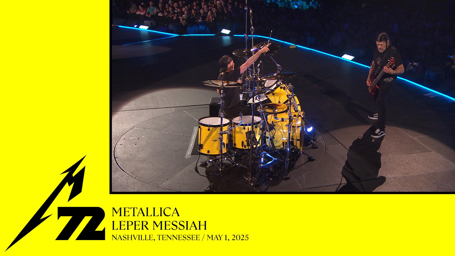 Leper Messiah (Nashville, TN - May 1, 2025)