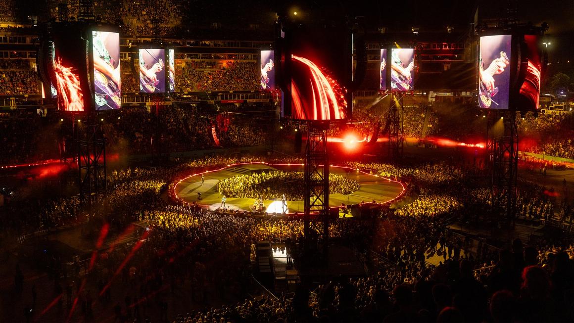 Metallica Photo Gallery: Nashville, Tennessee - May 1, 2025