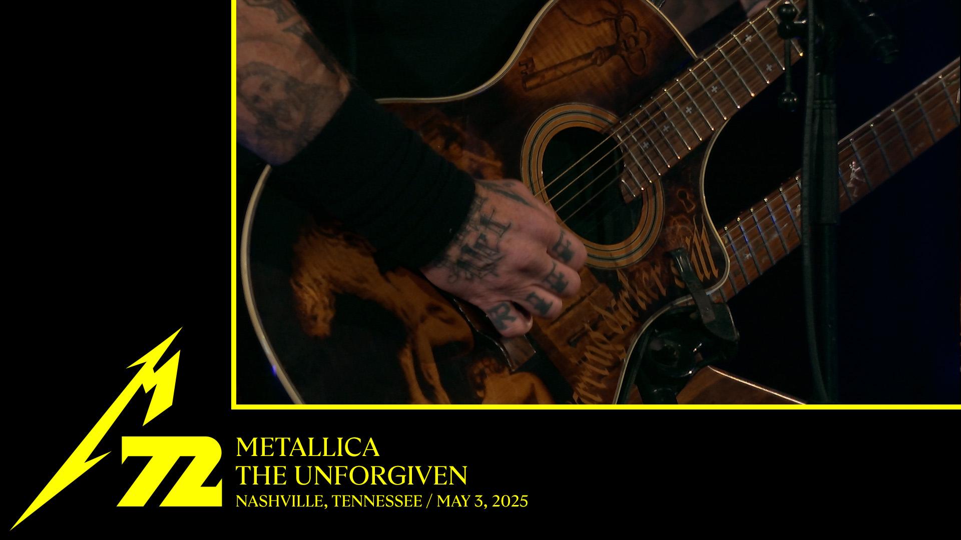 The Unforgiven (Nashville, Tennessee - May 3, 2025)