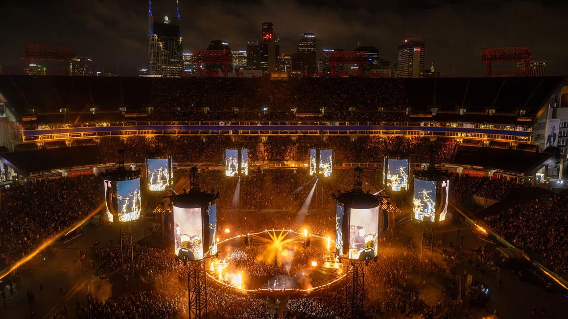 Metallica Photo Gallery: Nashville, Tennessee - May 3, 2025
