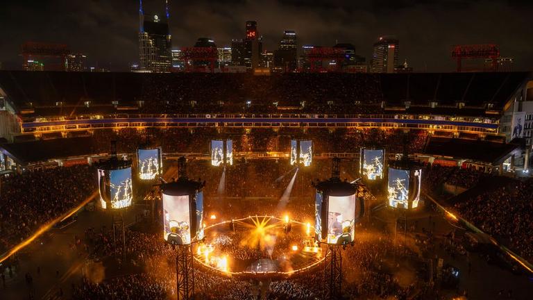 Metallica Photo Gallery: Nashville, Tennessee - May 3, 2025