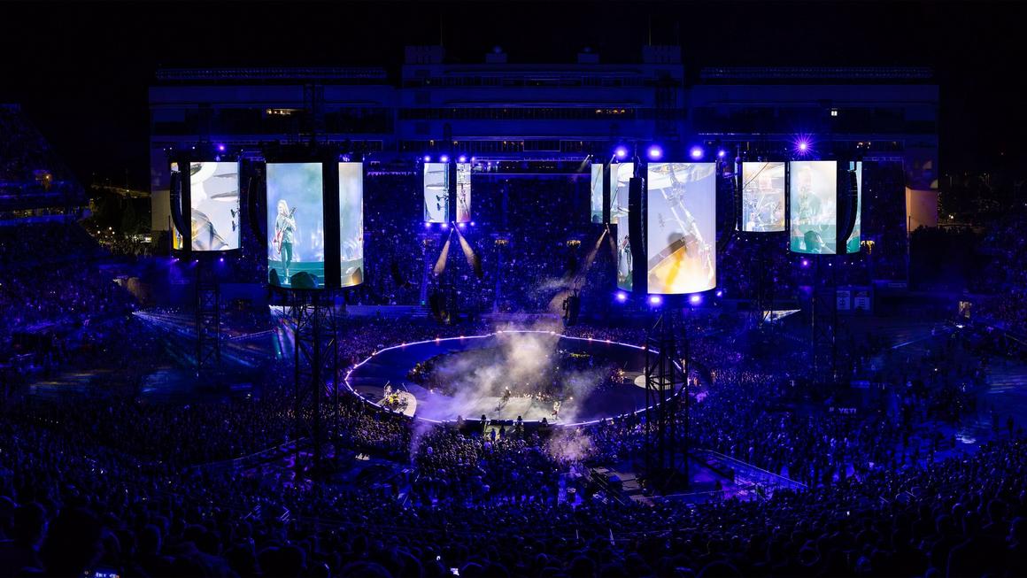 Metallica Photo Gallery: Blacksburg, Virginia - May 7, 2025