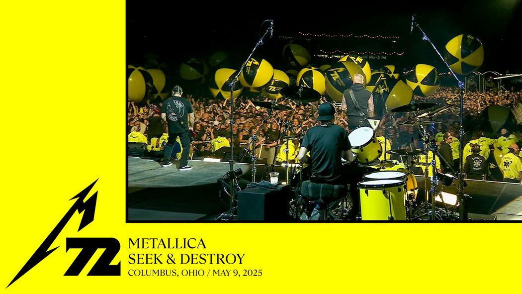 Seek &amp; Destroy (Columbus, OH - May 9, 2025)