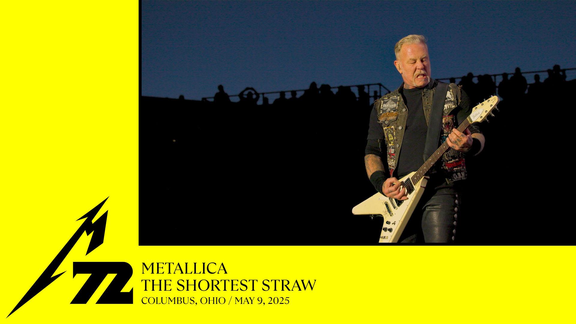 The Shortest Straw (Columbus, OH - May 9, 2025)