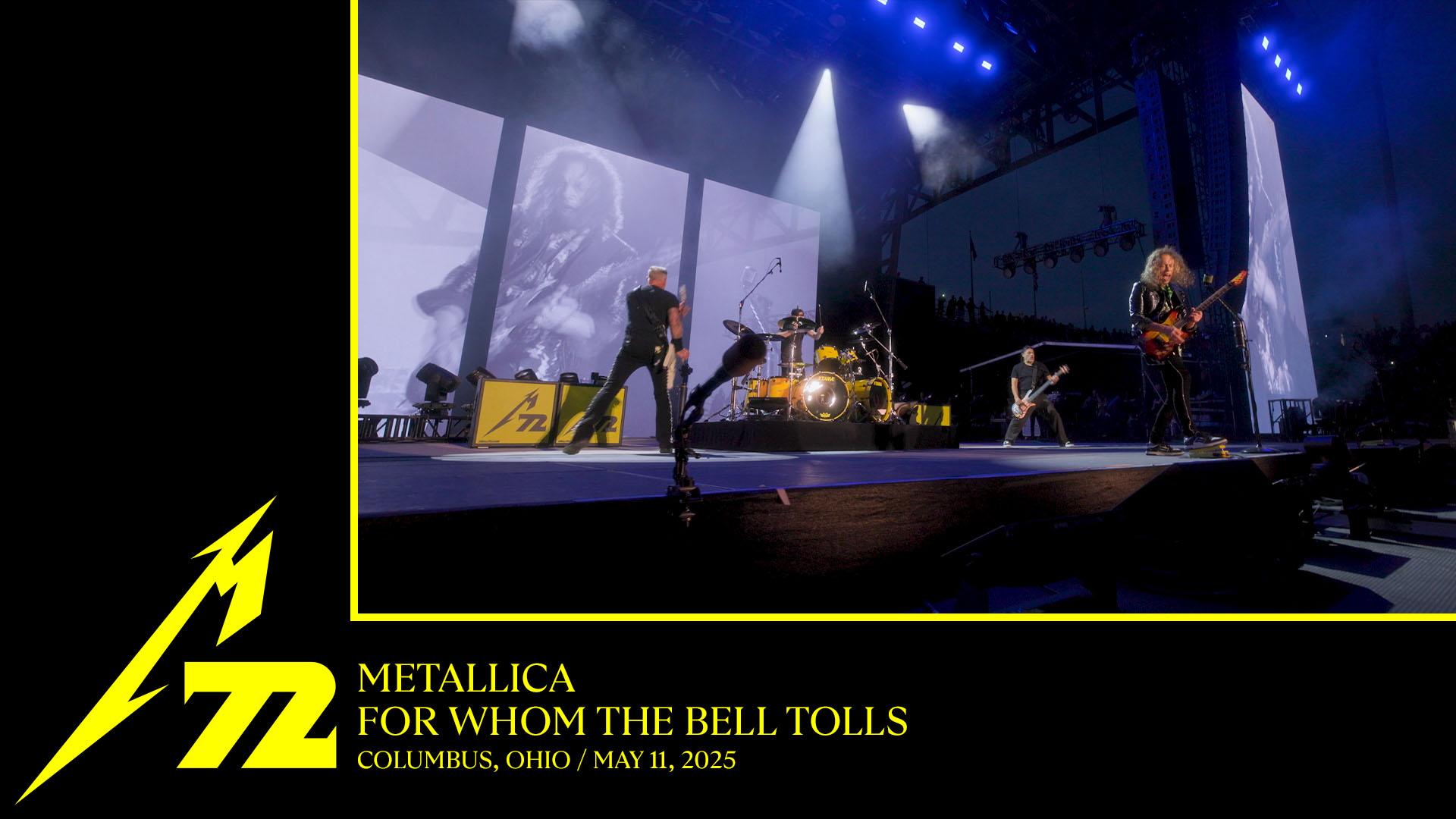 For Whom the Bell Tolls (Columbus, OH - May 11, 2025)